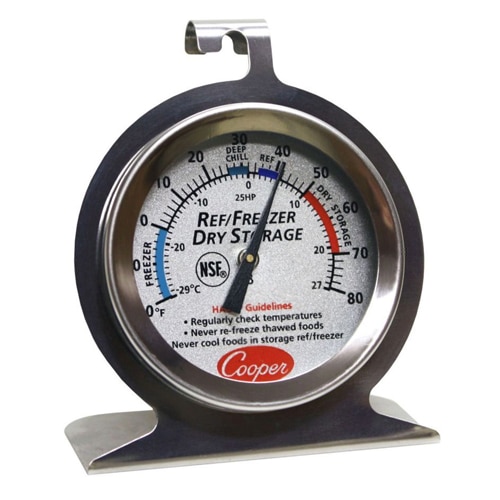 Termometro analogico per cella/frigo